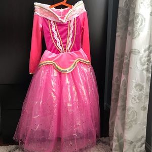 Aurora Halloween Costume Little girl size 5